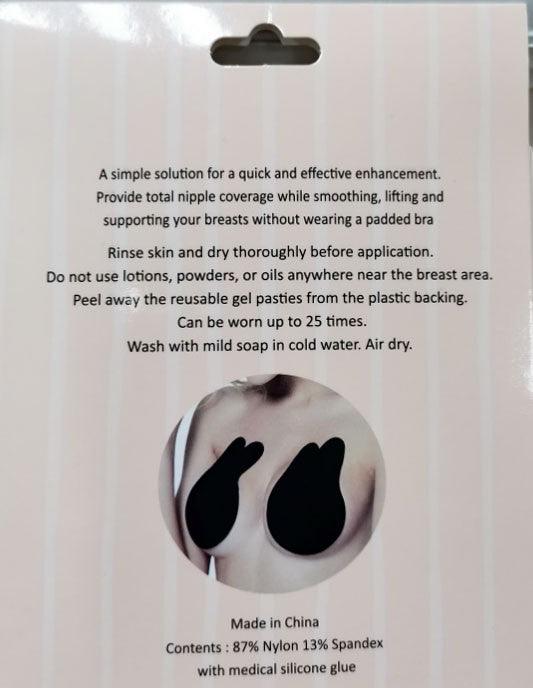 Reusable Breast Lift Pastie-Accessory:Intimate-Magic Curves-RK Collections Boutique